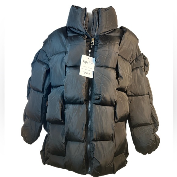 NWT Women's Puffer Jacket/ Epsion/ Size Small - Picture 2 of 9